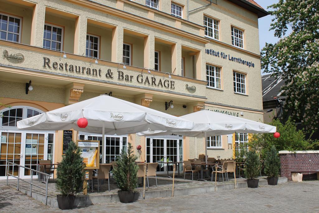 Hotel Alte Feuerwache Berlín Exterior foto